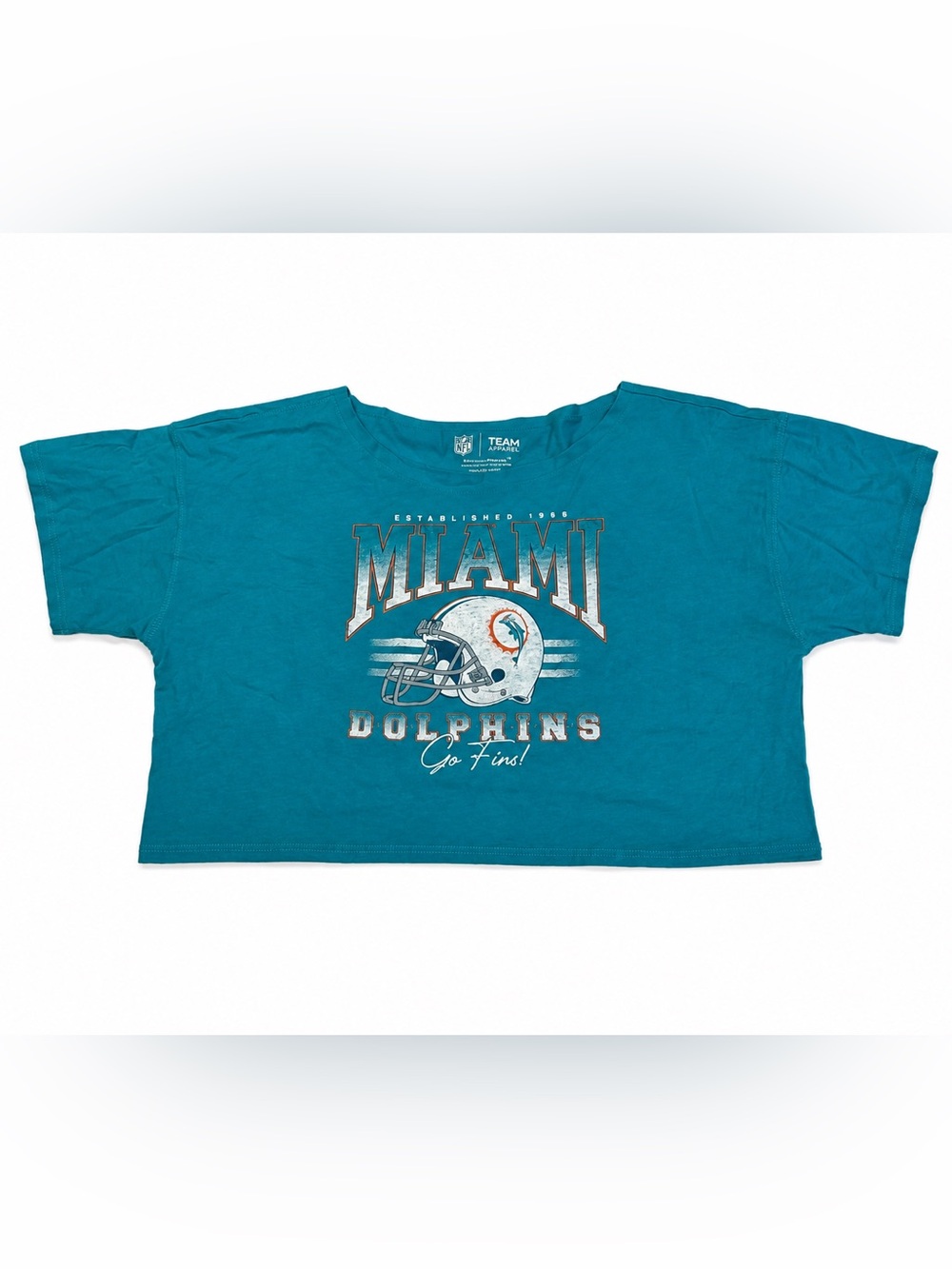 NFL Miami Dolphins Teal Tee